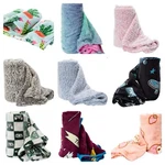 Cozy Throw Blankets Various Styles New Price Each Hello Kitty Harry Potter. Fixed Price $10.99.