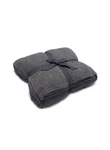 Barefoot Dreams Cozychic Ribbed Blanket King Graphite. Fixed Price $162.75.