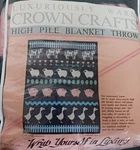 Crown Crafts High Pile Blanket Farm Animals New. Fixed Price $50.00.
