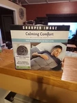 Calming Comfort Weighted Heavy Blanket By Sharper Image 20 Lb. 50" X 75, New. Fixed Price $69.95.