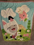 Dreamworks Gabbys Dollhouse *pandypaws Super Soft Kids Plush Throw* 46"X60" Nwt. Fixed Price $25.00.