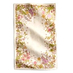 Nwt Vera Bradley Meadow Bouquet Seedpearl Plush Blanket Throw/ Sealed. Fixed Price $59.98.