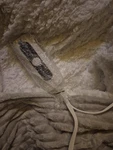 Accu-warmth Tufted Heated Blanket Throw SIZE-5-MIN Fast Warming 6 Gray Nwot. Fixed Price $29.00.