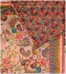 $238 Johnny Was Laurel Canyon Magaly Reversible Cozy Blanket 75X68 Fleece W/ Bag. Fixed Price $165.00.