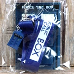 Doctor Who Lanyard Call Box With Tardis Charm Bbc Underground Toys 2012 Sealed. Fixed Price $14.39.