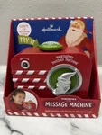 Hallmark Christmas Light Up Message Machine Santa Nib. Fixed Price $29.99.