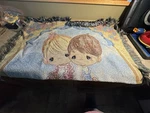Northwest Company Blanket Precious Love One Another Moments 42 In X 56. Fixed Price $45.99.