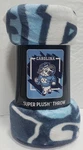 North Carolina Tar Heels 46" By 60" Dimensional Micro Raschel Throw Blanket-ncaa. Fixed Price $24.99.