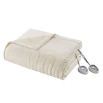 Plush Electric Blanket (full) Ivory - Beautyrest. Fixed Price $34.99.