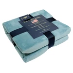 Polo Association Luxurious Plush Blanket Teal Size 60" 90" Blue. Fixed Price $38.59.