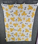 Disney Baby Lion King Blanket Throw Simba Gray Sun Paw Prints 30X40. Fixed Price $19.99.