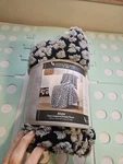 Koolaburra By Ugg Alaia 50 X 70 Steeple Blue Cozy Leopard Sherpa Throw Blanket. Fixed Price $34.15.