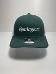 Remington Rifle Hunting Guns Forest Green/white Mesh Back Trucker Hat 112. Fixed Price $27.99.
