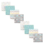 Luvable Friends Cotton Flannel Receiving Blankets, Basic Elephant 8-PIECE. Fixed Price $23.99.