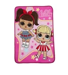 L.o.l Surprise! Kids Super Soft Fleece Throw Blanket, 46 X 60 Pink Mga. Fixed Price $19.95.