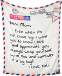 Birthday Gifts For Mom From Daughter Blanket Personalized Fleece Us. Fixed Price $27.08.