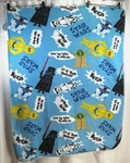 Northwest Star Wars Fleece Throw W/ Vader, Yoda, Stormtrooper & 39 X48. Fixed Price $12.00.