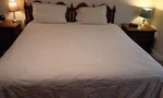 Columbine Cody Ivory King Cotton Jacquard 120 X 112 Bedspread, Standard Shams. Fixed Price $29.99.