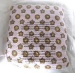 Vera Bradley Mini Flower Dot Lavender Frost Plush Travel Blanket Nwt. Fixed Price $29.99.