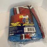 Dc Comics Elite Wonder Woman Adult Comfy Throw Blanket With Sleeves 48 X 71. Fixed Price $16.99.