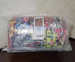 Marvel Comics Oversized Fleece Sherpa Throw Blanket 54 X 72 Inches New Sealed. Fixed Price $45.00.