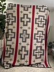Pendleton San Miguel Wool Blend Blanket Throw 90X108 King Made Usa. Fixed Price $350.00.