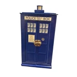 Underground Toys Bbc Doctor Who Tardis Jewelry Box Blue Police Trinket Sewing. Fixed Price $14.99.