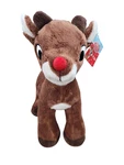 Rudolph The Red-nosed Reindeer 8" Christmas Plush Toy By Dan New With Tag. Fixed Price $29.99.