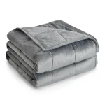 Topblan Weighted Twin Size 15LBS, Adult Blankets With Soft W.... Fixed Price $56.03.