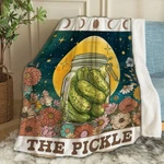 Pickle Throw Blanket Fannel Fleece Super Soft Funny Travel ... Fast Ship. Fixed Price $37.99.