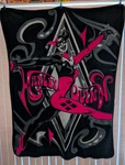 The Northwest Company Harley Quinn Batman Polyester Throw Blanket. Fixed Price $24.00.