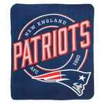 New England Patriots Nfl Northwest 50"X60" Campaign Soft Fleece Throw Blanket. Fixed Price $24.99.