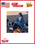 Cordless Heated Blanket With 15000MAH Battery, Perfect For Travel & Camping. Fixed Price $196.99.