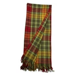 Briomhar Fall Plaid Wool Blanket - Scottish Winter Flannel Buchanan Autumn. Fixed Price $100.38.