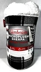 Sunbeam Sherpa Throw Plaid Microplush Electric Heated Blanket 50 X 60 New. Fixed Price $26.24.