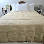 The Company Store Blanket Comforter King Primaloft Down Alternative Satin Trim. Fixed Price $128.49.