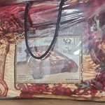 Clara Cloudy King Blanket Burgundy Design No. 2877 Mpn 2022/16. Fixed Price $60.00.