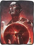 Avengers: Age Of Ultron Red Earth Fleece Throw Blanket. Fixed Price $19.99.