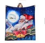 Ubeesize Extra Soft Fleece Christmas Throw. Fixed Price $17.00.