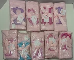 Mud Pie Infant Baby Receiving Blanket Initial Monogram Hanger Pink Nwt Gift. Fixed Price $19.00.