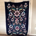 Vera Bradley Harry Potter Plush Throw Blanket Home To Hogwarts 80"X50". Fixed Price $55.00.