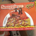 Flamin' Hot Cheetos Snuggie 71" X 54" Blanket With Sleeves - Brand New. Fixed Price $24.99.