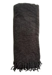 Ikea Felicia Throw Blanket Chocolate Brown Fringe Comfy Soft 51X67 Modern. Fixed Price $29.99.