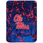 Ole Miss Rebels Huge Soft Plush Throw Blanket, 86" X 63". Fixed Price $49.95.