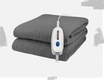 Pure Warmth Polar Fleece Electric Heated Warming Throw Blanket Grey Full. Fixed Price $69.99.