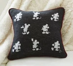 Pottery Barn Disney Mickey Mouse Reversible Jacquard Pillow Cover 20 Inch New. Fixed Price $20.00.