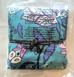 Nwt Vera Bradley Super Soft Fleece Throw Blanket In Peacock Garden 50" X 80". Fixed Price $39.99.
