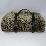 Madison Park Stein Mart Leopard Print Faux Fur Plush Throw Blanket Nwt 50X60. Fixed Price $59.99.