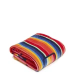 Vera Bradley Women's Fleece Plush Throw Blanket, Pride Love Stripe, One Size. Fixed Price $61.67.