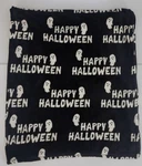 Hyde And Eek Happy Halloween Throw Blanket 50 X 60 Pre-owned. Fixed Price $19.88.